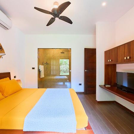 Oasi Apartment Cahuita Bagian luar foto