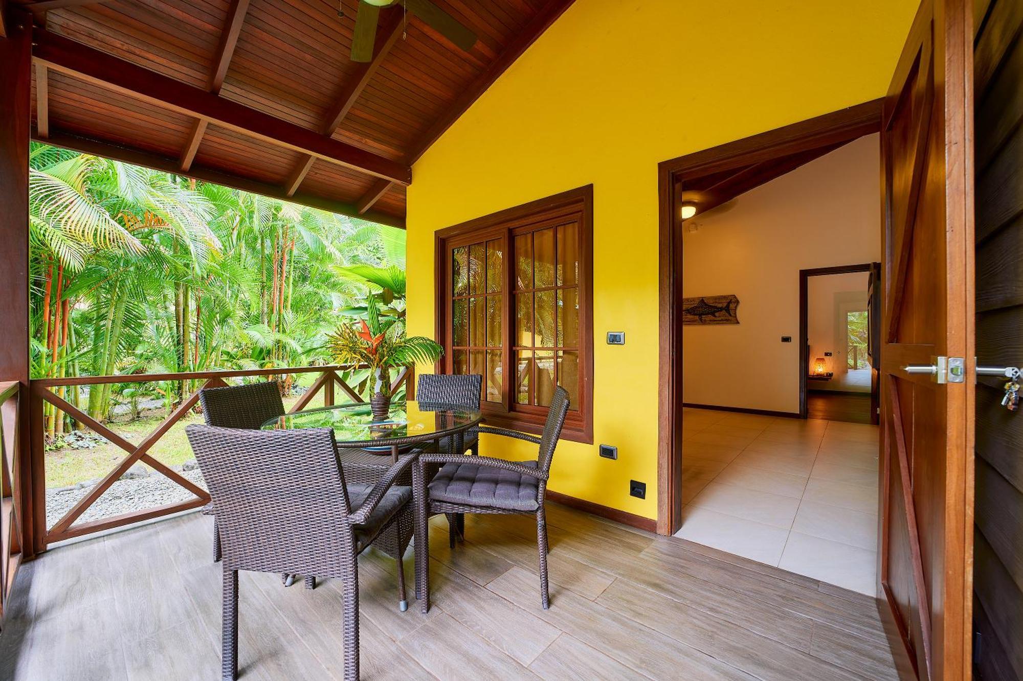 Oasi Apartment Cahuita Bagian luar foto