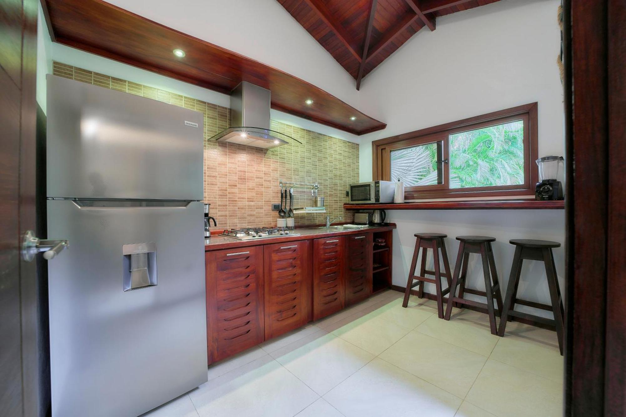 Oasi Apartment Cahuita Bagian luar foto