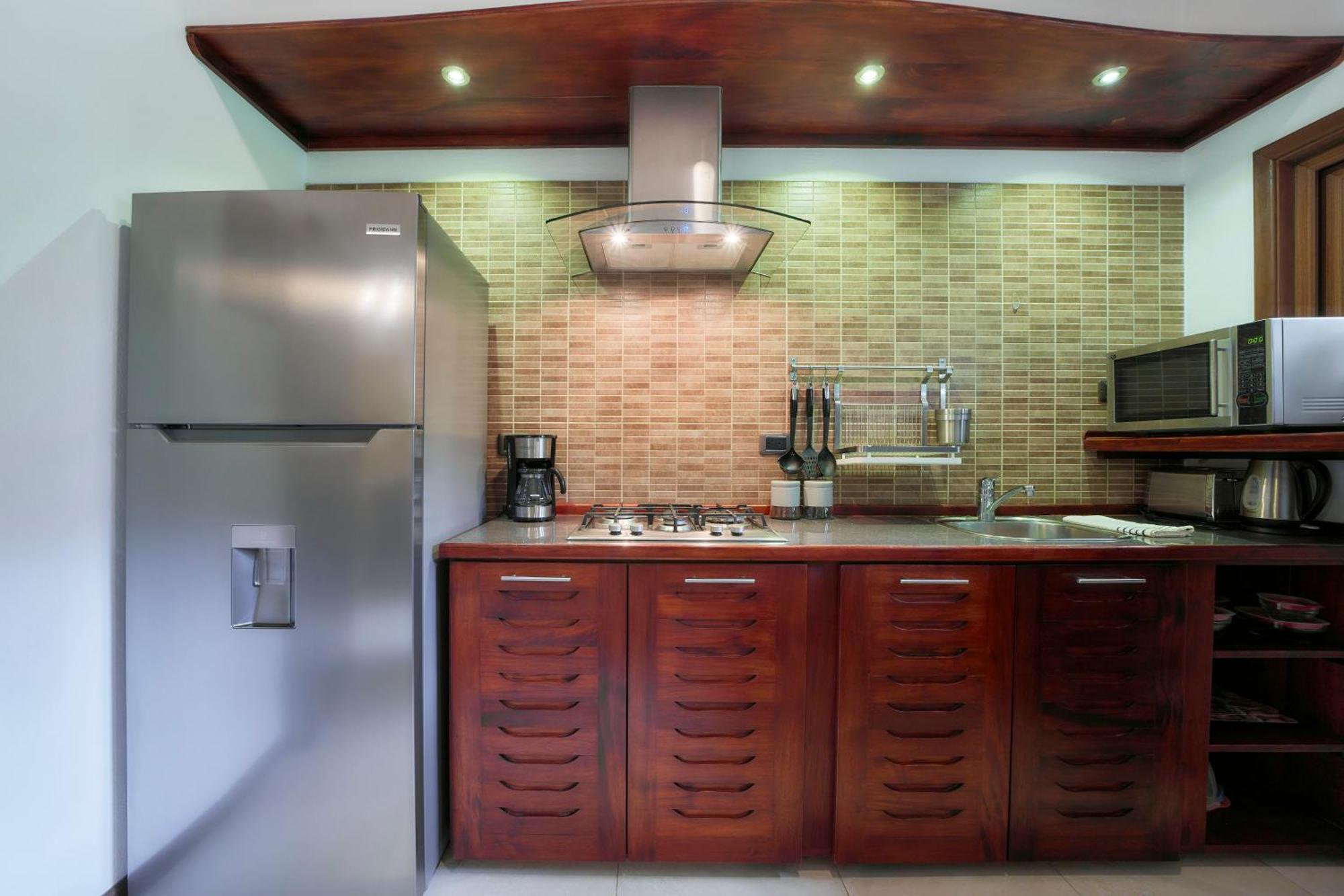 Oasi Apartment Cahuita Bagian luar foto