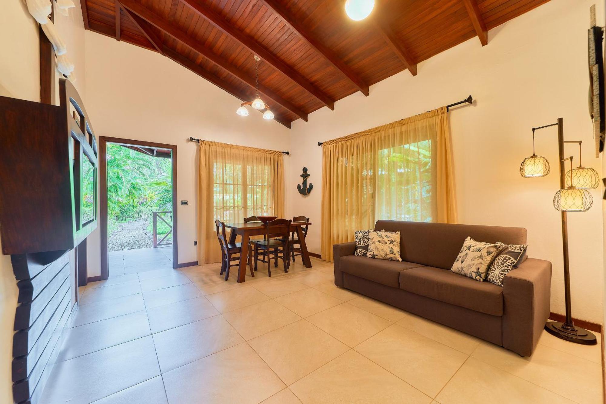 Oasi Apartment Cahuita Bagian luar foto