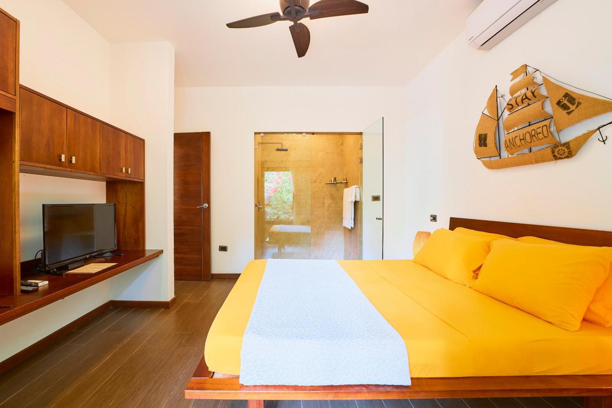 Oasi Apartment Cahuita Bagian luar foto