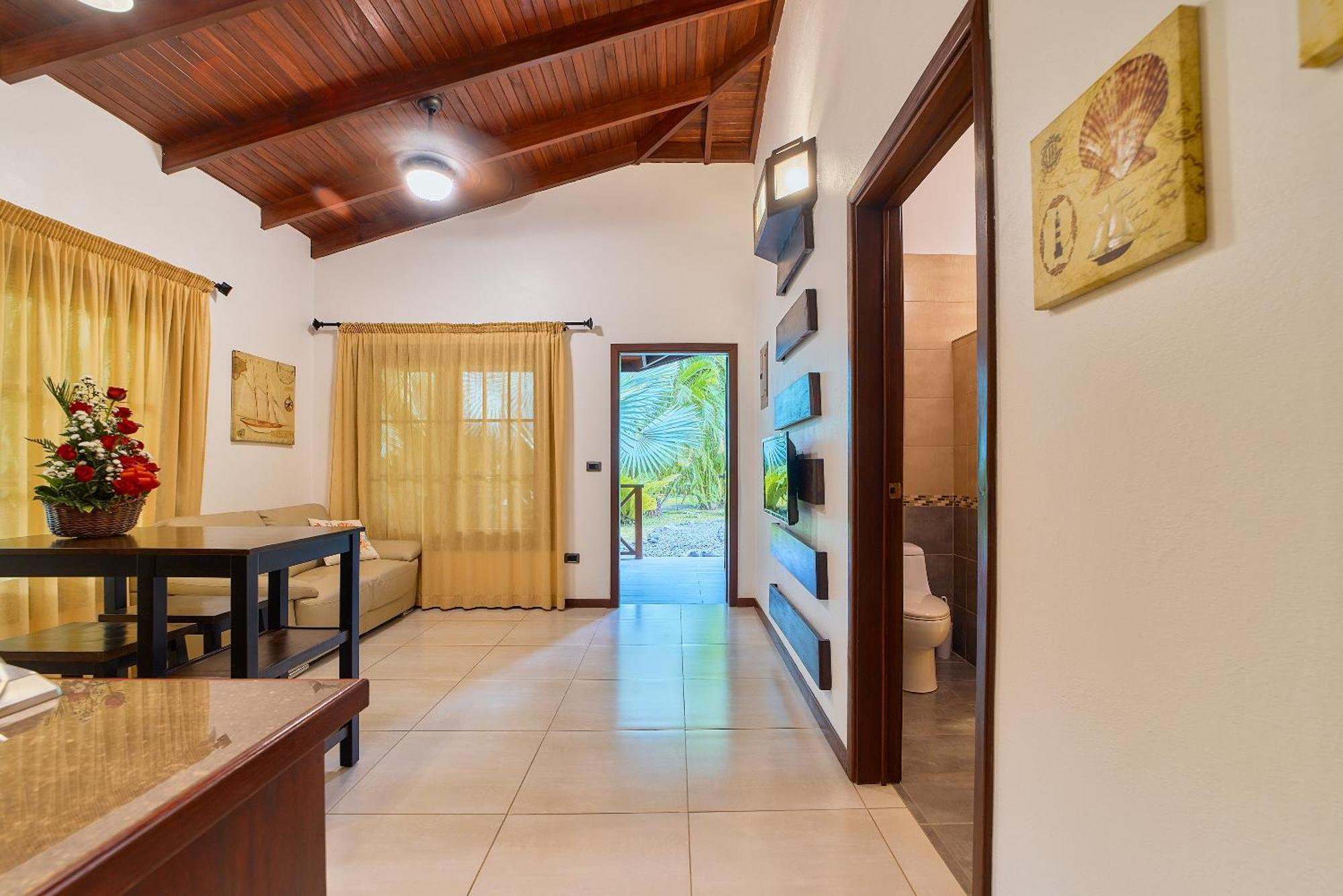 Oasi Apartment Cahuita Bagian luar foto