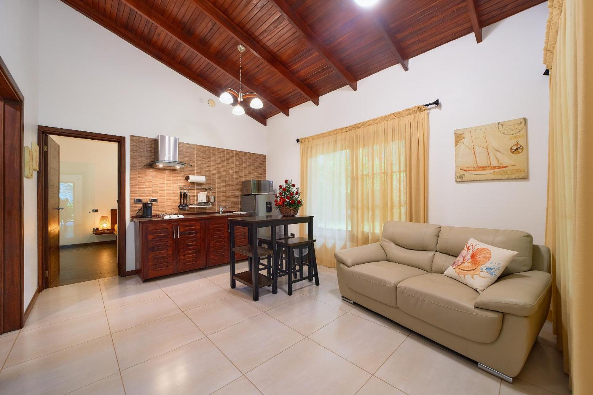 Oasi Apartment Cahuita Bagian luar foto