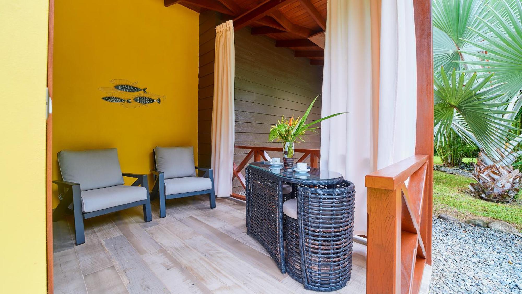 Oasi Apartment Cahuita Bagian luar foto